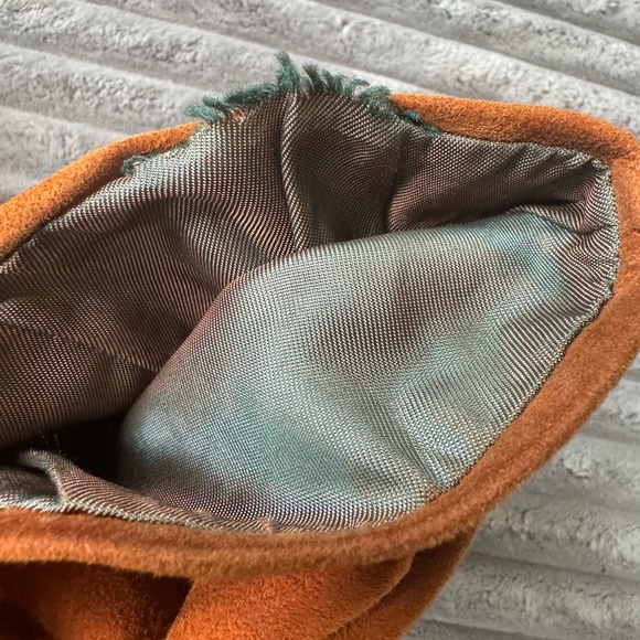 40s 50s Vintage Tregos Westwear
Cowhide Suede Leather Fringe
Jacket Tan Cream - Picture 9 of 9